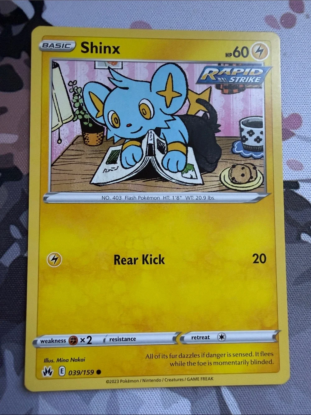 Shinx & Luxio Collection Lot | 4 Pokémon Cards | Diamond & Pearl Era | ✨5/$25✨